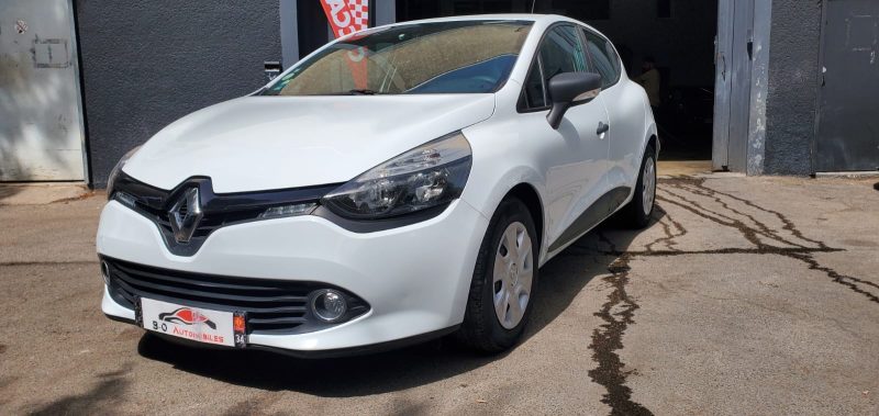 Renault CLIO IV 1.5l DCI  75ch business, *Véhicule société 2 places* 