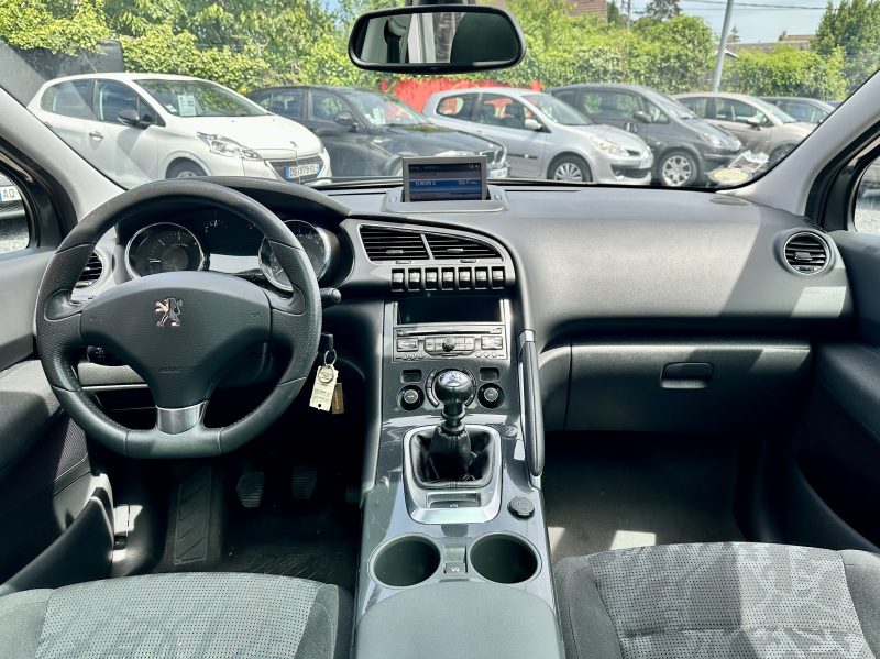 PEUGEOT 3008 Monospace 2012