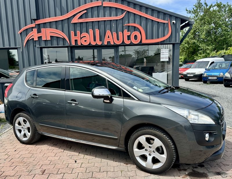 PEUGEOT 3008 Monospace 2012