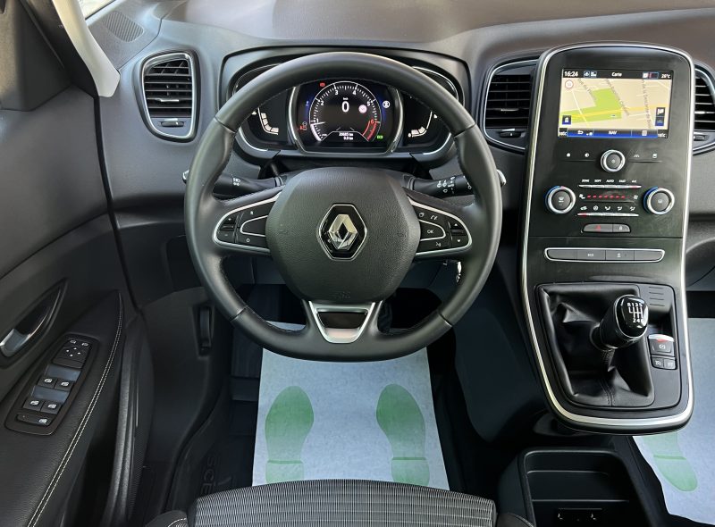 RENAULT SCENIC 4 IV 1.3 TCE 115 Cv 1ERE MAIN APPLE CARPLAY GPS 20 600 Kms CRIT AIR 1 - Garantie 1 an