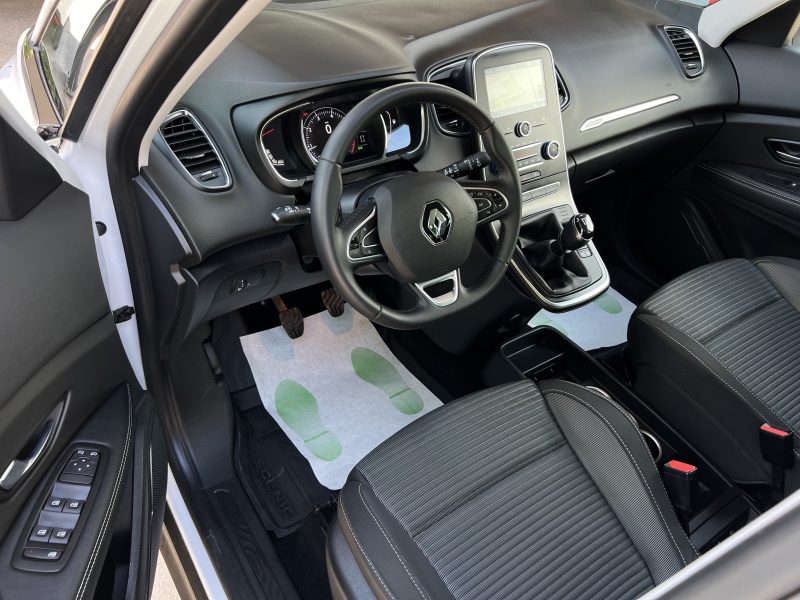 RENAULT SCENIC 4 IV 1.3 TCE 115 Cv 1ERE MAIN APPLE CARPLAY GPS 20 600 Kms CRIT AIR 1 - Garantie 1 an