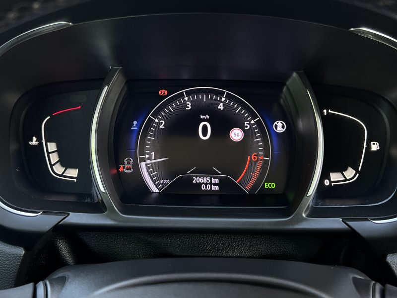 RENAULT SCENIC 4 IV 1.3 TCE 115 Cv 1ERE MAIN APPLE CARPLAY GPS 20 600 Kms CRIT AIR 1 - Garantie 1 an