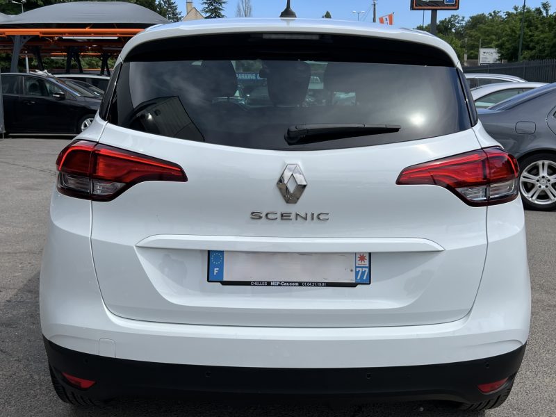 RENAULT SCENIC 4 IV 1.3 TCE 115 Cv 1ERE MAIN APPLE CARPLAY GPS 20 600 Kms CRIT AIR 1 - Garantie 1 an