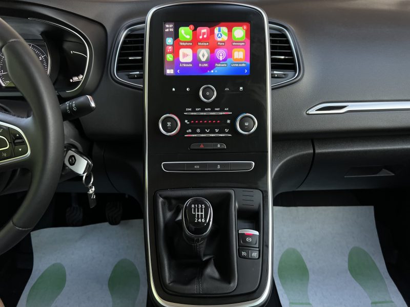 RENAULT SCENIC 4 IV 1.3 TCE 115 Cv 1ERE MAIN APPLE CARPLAY GPS 20 600 Kms CRIT AIR 1 - Garantie 1 an