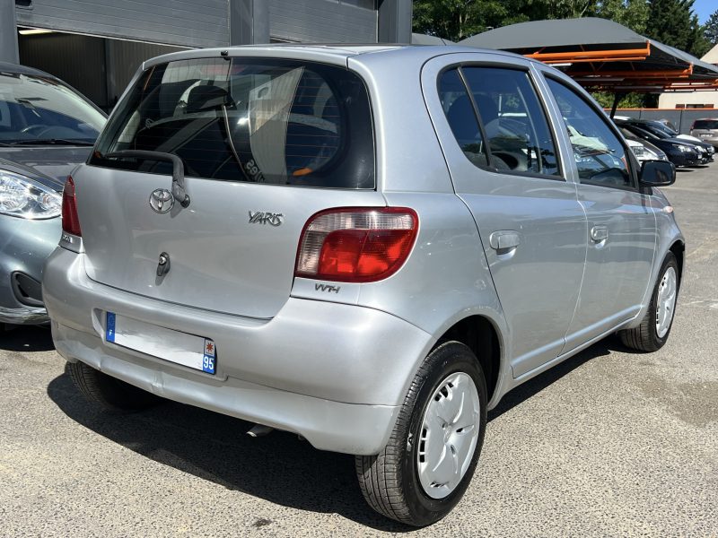 TOYOTA YARIS 1.3 86 Cv 5 PORTES / CLIMATISATION BLUETOOTH - GARANTIE 1 AN