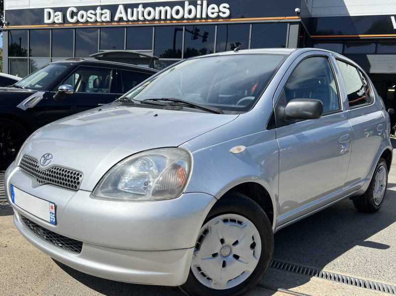 TOYOTA YARIS 1.3 86 Cv 5 PORTES / CLIMATISATION BLUETOOTH - GARANTIE 1 AN