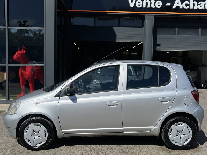 TOYOTA YARIS 1.3 86 Cv 5 PORTES / CLIMATISATION BLUETOOTH - GARANTIE 1 AN