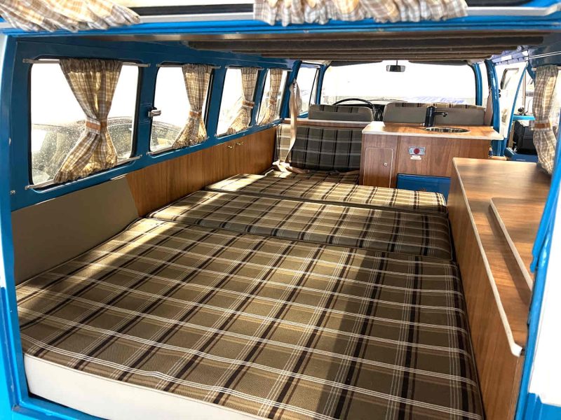 VOLKSWAGEN KOMBI T2 BOB ISER 1976 "westfalia"