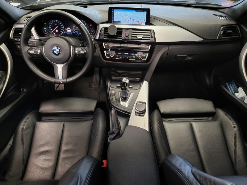 BMW SERIE 3 BERLINE (F30) 318 i  136cv PACK M SPORT ULTIMATE TOIT OUVRANT / TETE HAUTE / CUIR / VIRT