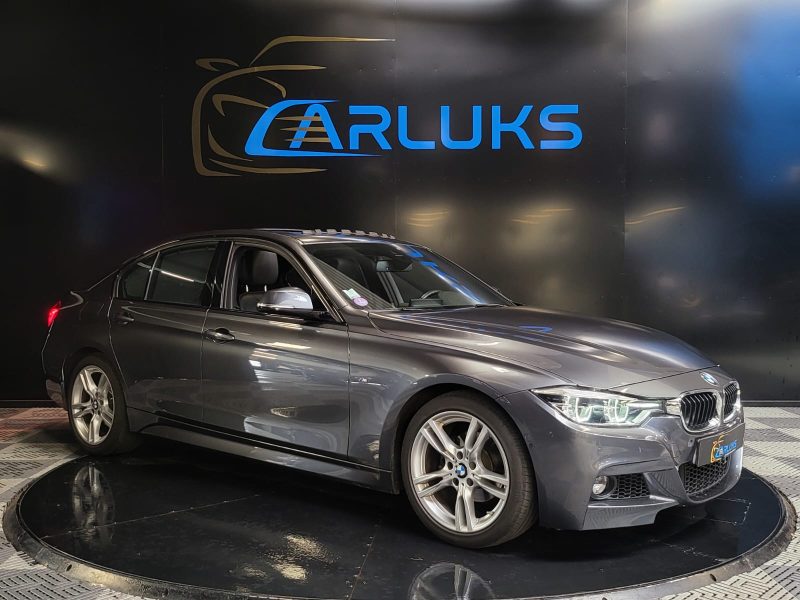 BMW SERIE 3 BERLINE (F30) 318 i  136cv PACK M SPORT ULTIMATE TOIT OUVRANT / TETE HAUTE / CUIR / VIRT