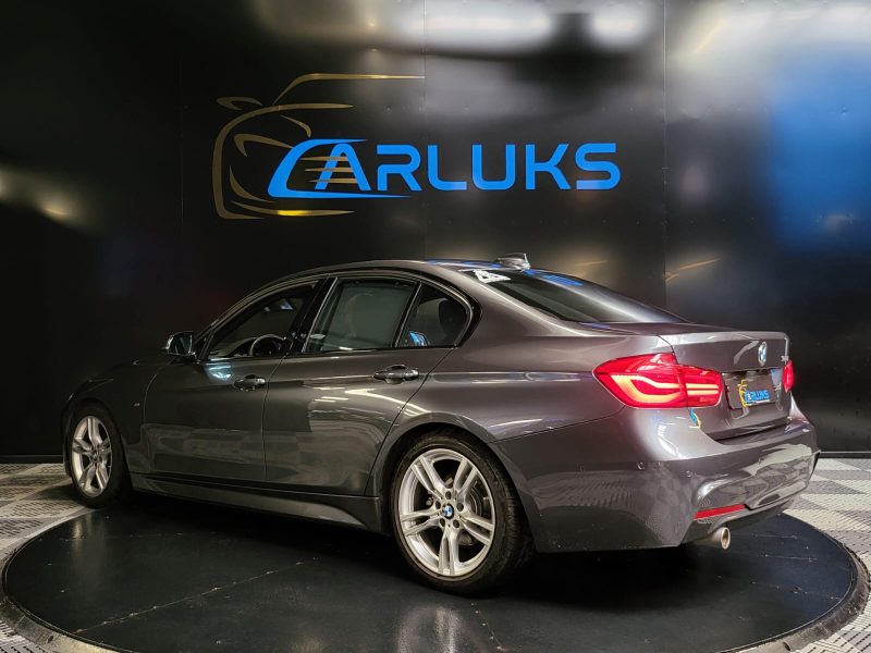 BMW SERIE 3 BERLINE (F30) 318 i  136cv PACK M SPORT ULTIMATE TOIT OUVRANT / TETE HAUTE / CUIR / VIRT