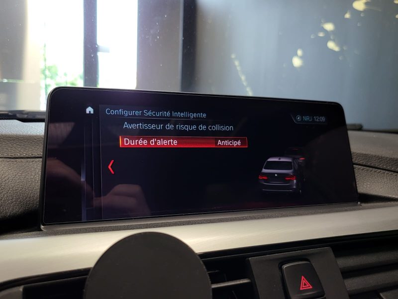 BMW SERIE 3 BERLINE (F30) 318 i  136cv PACK M SPORT ULTIMATE TOIT OUVRANT / TETE HAUTE / CUIR / VIRT