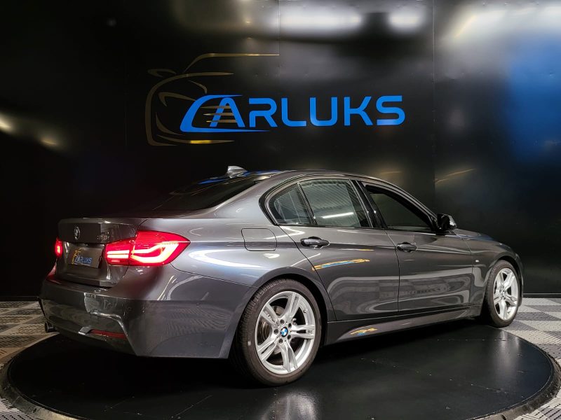 BMW SERIE 3 BERLINE (F30) 318 i  136cv PACK M SPORT ULTIMATE TOIT OUVRANT / TETE HAUTE / CUIR / VIRT