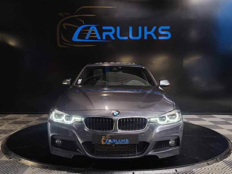 BMW SERIE 3 BERLINE (F30) 318 i  136cv PACK M SPORT ULTIMATE TOIT OUVRANT / TETE HAUTE / CUIR / VIRT