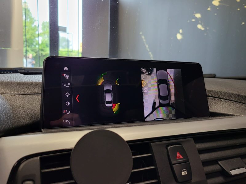 BMW SERIE 3 BERLINE (F30) 318 i  136cv PACK M SPORT ULTIMATE TOIT OUVRANT / TETE HAUTE / CUIR / VIRT