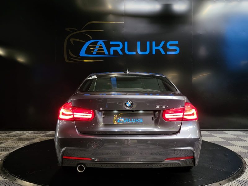 BMW SERIE 3 BERLINE (F30) 318 i  136cv PACK M SPORT ULTIMATE TOIT OUVRANT / TETE HAUTE / CUIR / VIRT