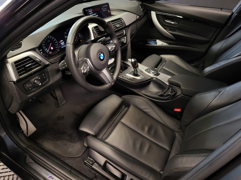 BMW SERIE 3 BERLINE (F30) 318 i  136cv PACK M SPORT ULTIMATE TOIT OUVRANT / TETE HAUTE / CUIR / VIRT