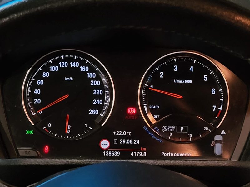 BMW X1 18i 140cv Business Design sDrive Boîte Auto DCT7