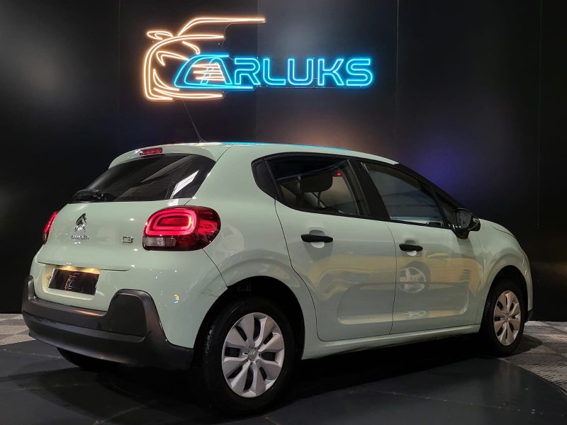 CITROEN C3 III 1.2 PureTech 82cv Live BVM5