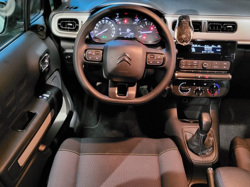 CITROEN C3 III 1.2 PureTech 82cv Live BVM5