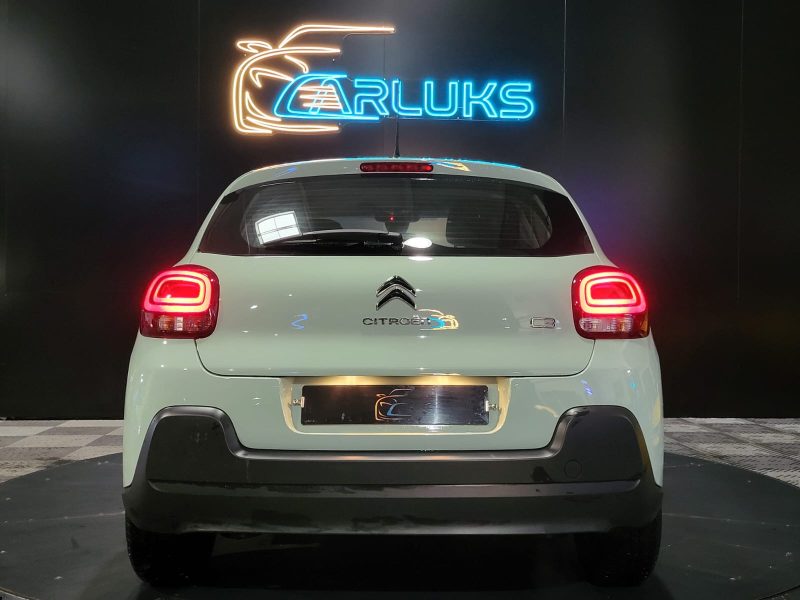 CITROEN C3 III 1.2 PureTech 82cv Live BVM5