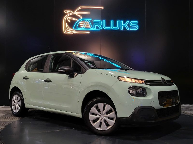 CITROEN C3 III 1.2 PureTech 82cv Live BVM5