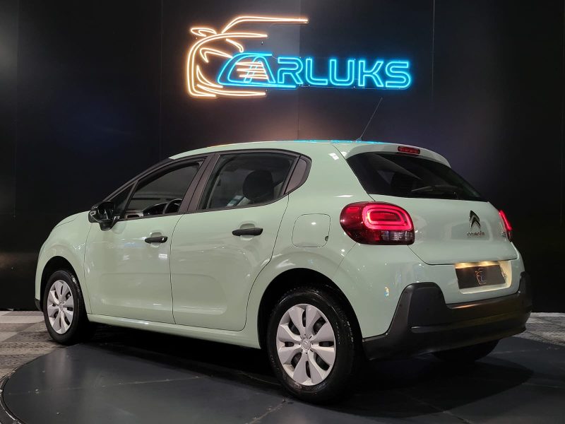 CITROEN C3 III 1.2 PureTech 82cv Live BVM5