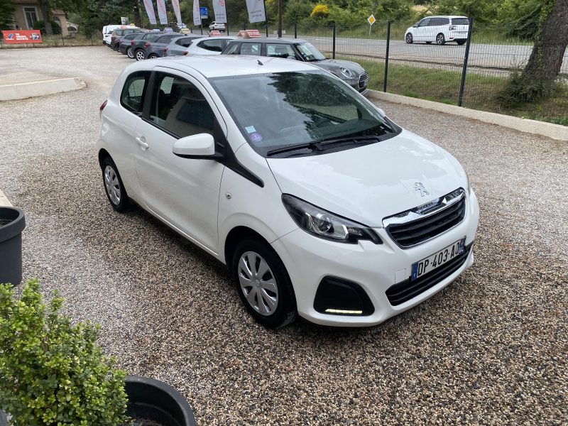 PEUGEOT 108 2015