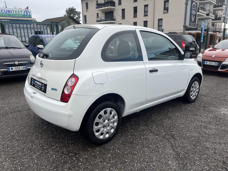 NISSAN MICRA III 1.2i 65CV VISIA