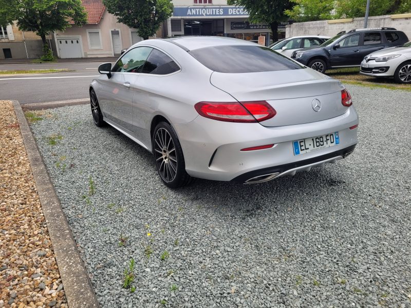 MERCEDES-BENZ Classe C Coupé 220 CDi  4MATIC 9G-TRONIC+ BlueTEC 170 cv Boîte auto