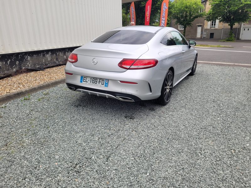 MERCEDES-BENZ Classe C Coupé 220 CDi  4MATIC 9G-TRONIC+ BlueTEC 170 cv Boîte auto