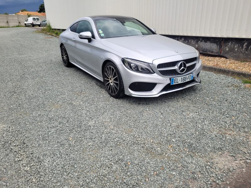 MERCEDES-BENZ Classe C Coupé 220 CDi  4MATIC 9G-TRONIC+ BlueTEC 170 cv Boîte auto