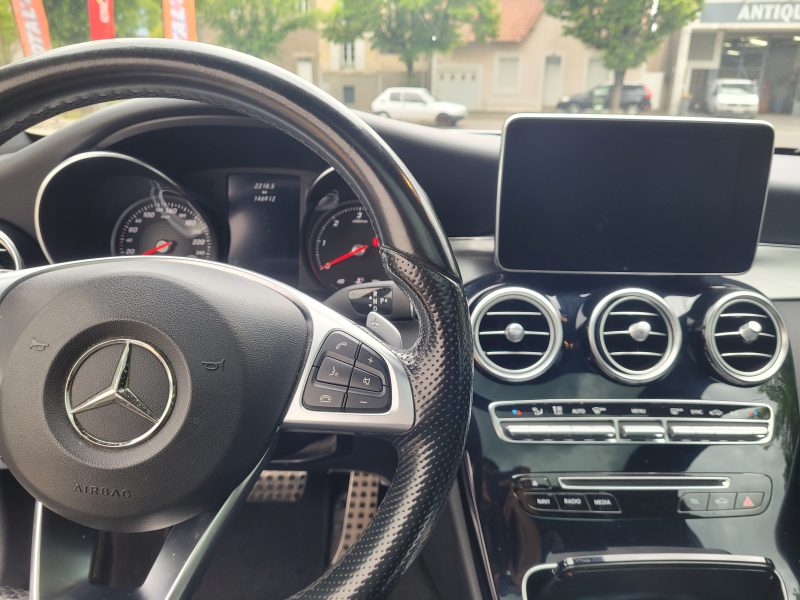 MERCEDES-BENZ Classe C Coupé 220 CDi  4MATIC 9G-TRONIC+ BlueTEC 170 cv Boîte auto