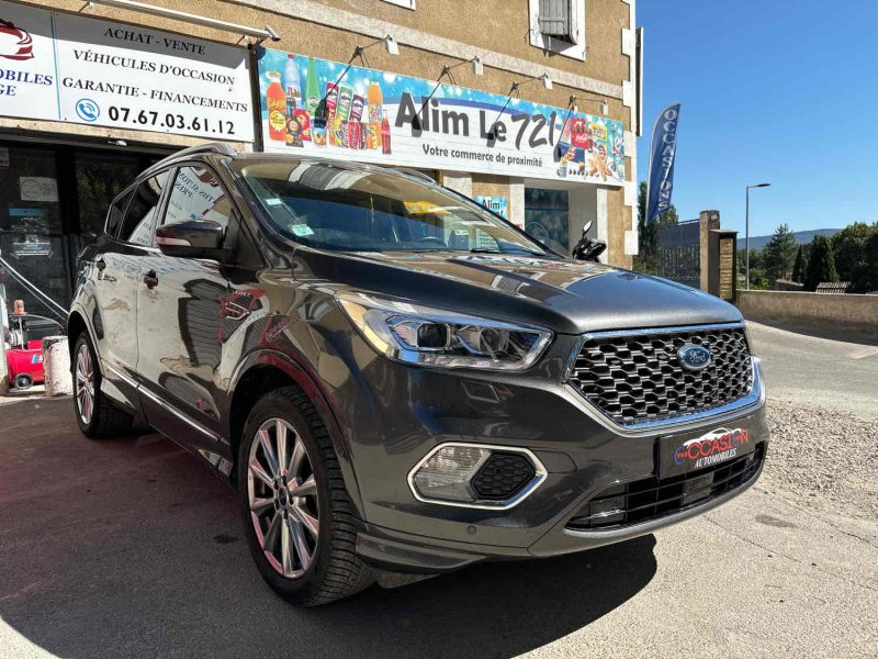 FORD KUGA 1.5 150 Vignale - Caméra de recul / CarPlay / Garantie 12 Mois