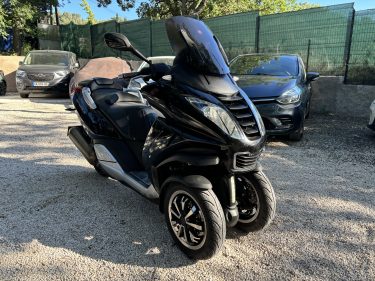 PEUGEOT METROPOLIS 400 RS ABS 13 - Coffre De Casque / Garantie 12 Mois