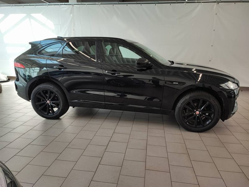 JAGUAR F-PACE 2.0D 180 AWD Quickshift R-Sport*VIRTUAL*PANO*MERIDIAN*