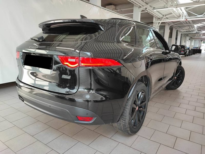 JAGUAR F-PACE 2.0D 180 AWD Quickshift R-Sport*VIRTUAL*PANO*MERIDIAN*