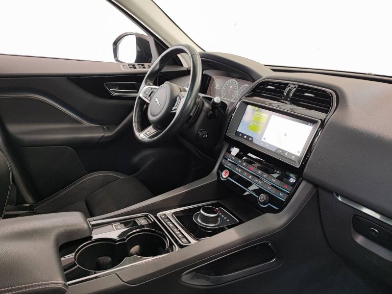 JAGUAR F-PACE 2.0D 180 AWD Quickshift R-Sport*VIRTUAL*PANO*MERIDIAN*