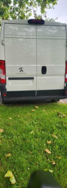 PEUGEOT BOXER 2020