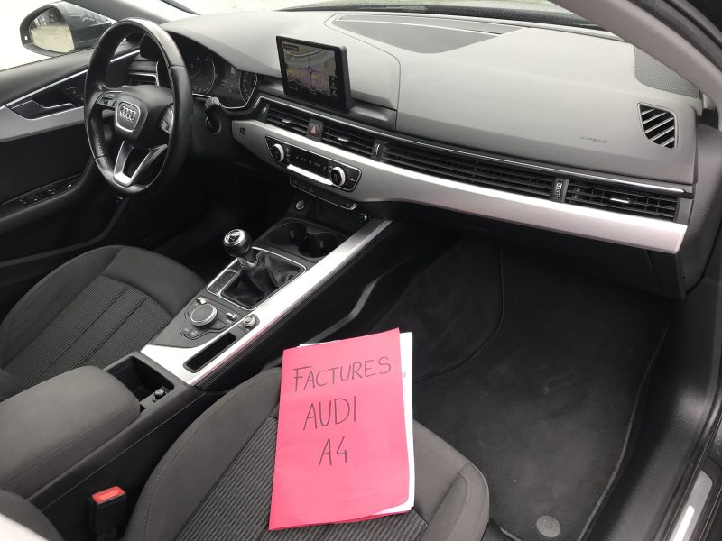 AUDI A4  AVANT - 2.0 TDi 150cv DESIGN S&S - GARANTIE 6 MOIS