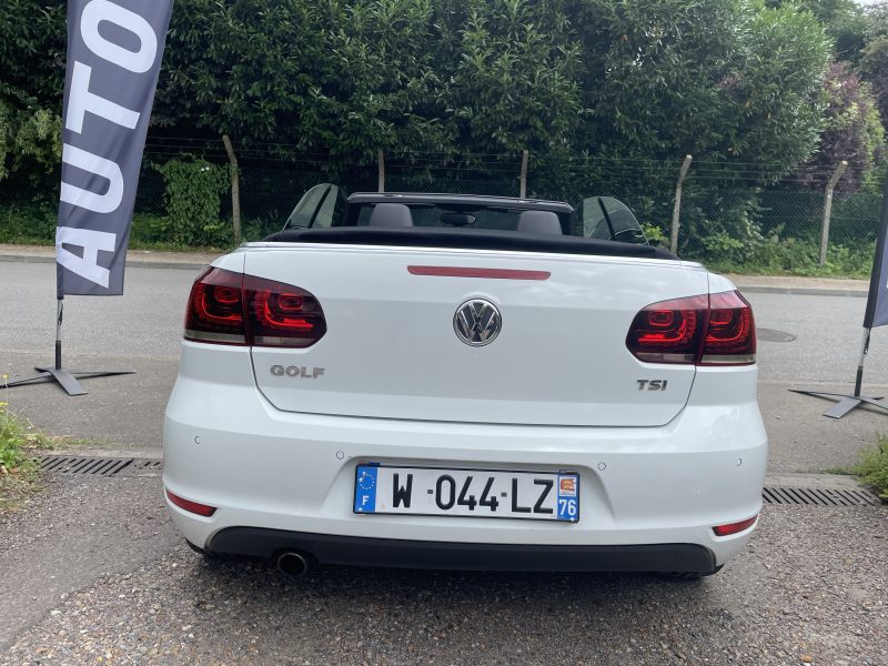 VOLKSWAGEN GOLF VI Décapotable 1.2TSI 105CV
