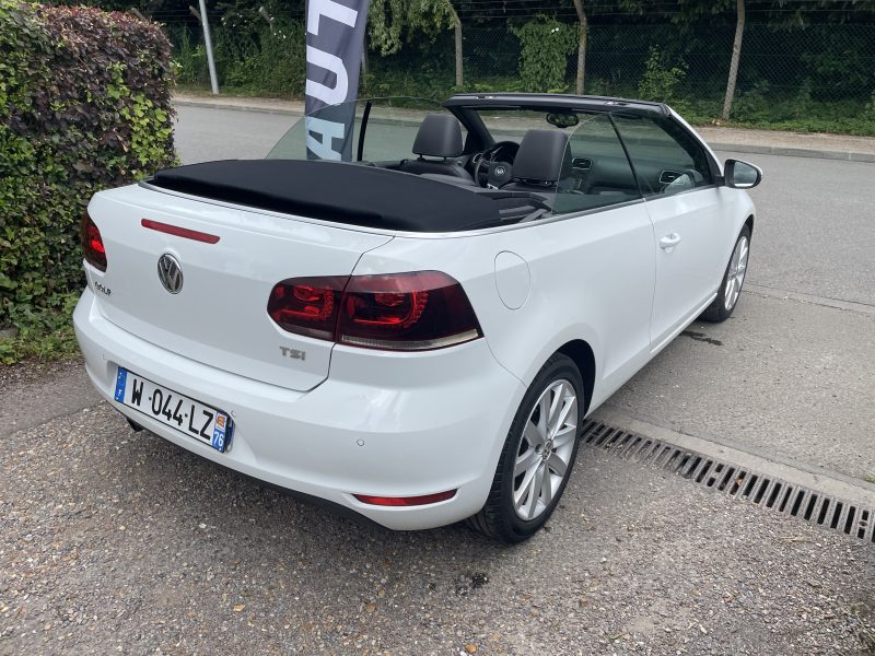 VOLKSWAGEN GOLF VI Décapotable 1.2TSI 105CV