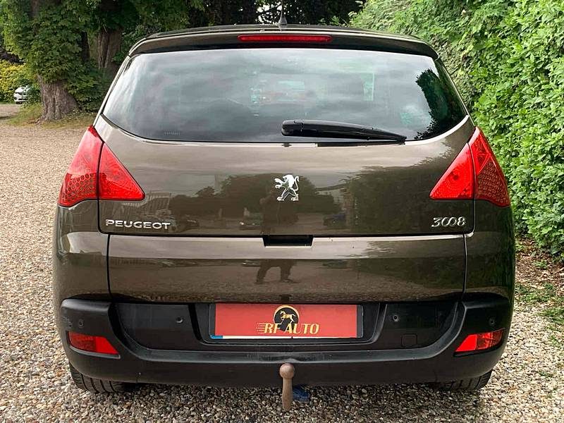 PEUGEOT 3008 Monospace 2012 1.6 HDi 112cv