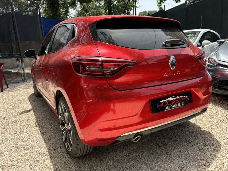 RENAULT CLIO V Blue dCi 115 Initiale Paris - Caméra 360 / Radar AV/AR / Garantie 12 Mois