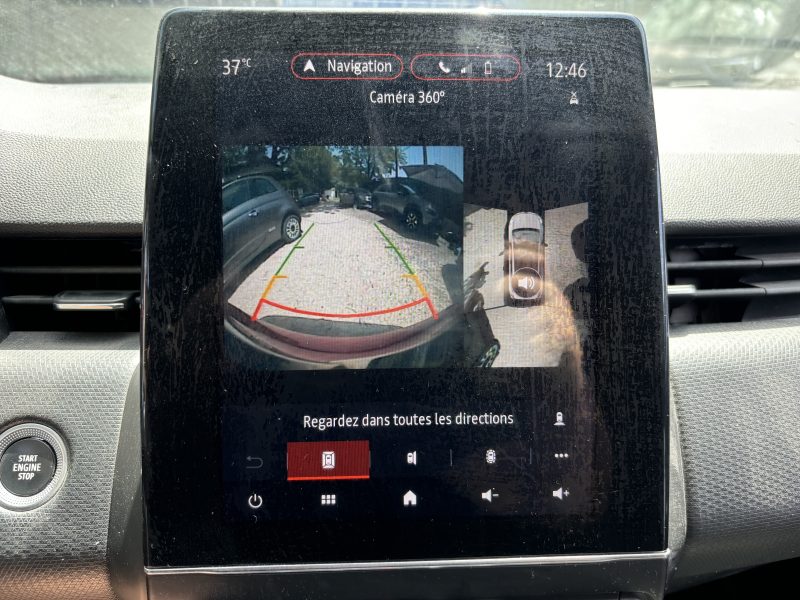 RENAULT CLIO V Blue dCi 115 Initiale Paris - Caméra 360 / Radar AV/AR / Garantie 12 Mois