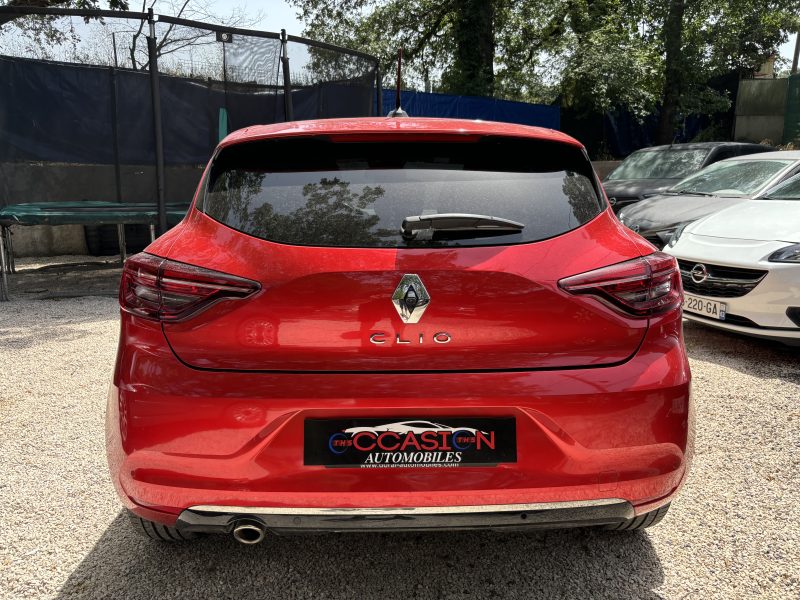 RENAULT CLIO V Blue dCi 115 Initiale Paris - Caméra 360 / Radar AV/AR / Garantie 12 Mois