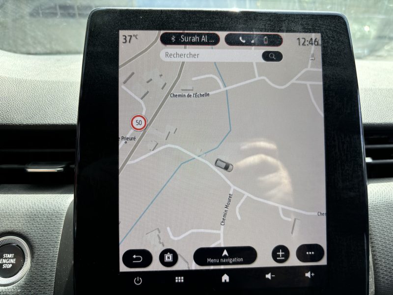 RENAULT CLIO V Blue dCi 115 Initiale Paris - Caméra 360 / Radar AV/AR / Garantie 12 Mois