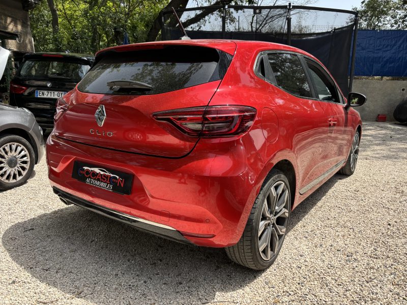 RENAULT CLIO V Blue dCi 115 Initiale Paris - Caméra 360 / Radar AV/AR / Garantie 12 Mois