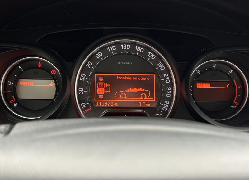 CITROEN C5 II PHASE 2 BERLINE 2.0 HDI 140 Cv 48 900 Kms / BLUETOOTH CRIT AIR 2 - GARANTIE 1 AN