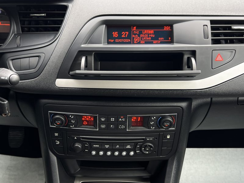 CITROEN C5 II PHASE 2 BERLINE 2.0 HDI 140 Cv 48 900 Kms / BLUETOOTH CRIT AIR 2 - GARANTIE 1 AN